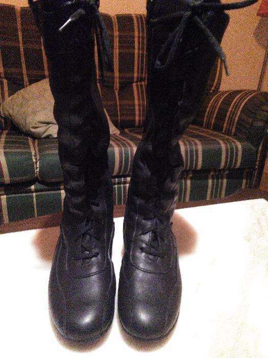 Botas em pele a estrear 35