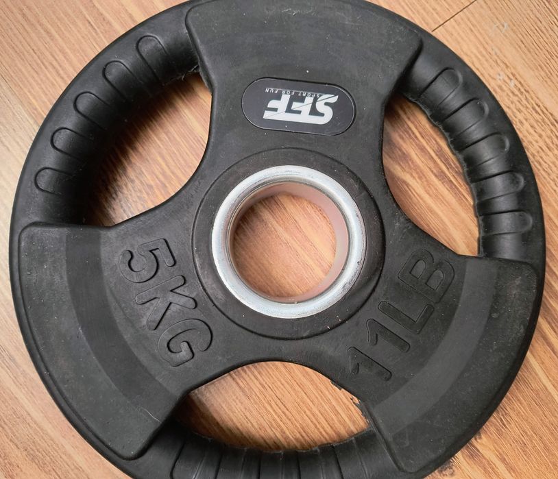 Gryf olimpijski, obciazenie, siłownia