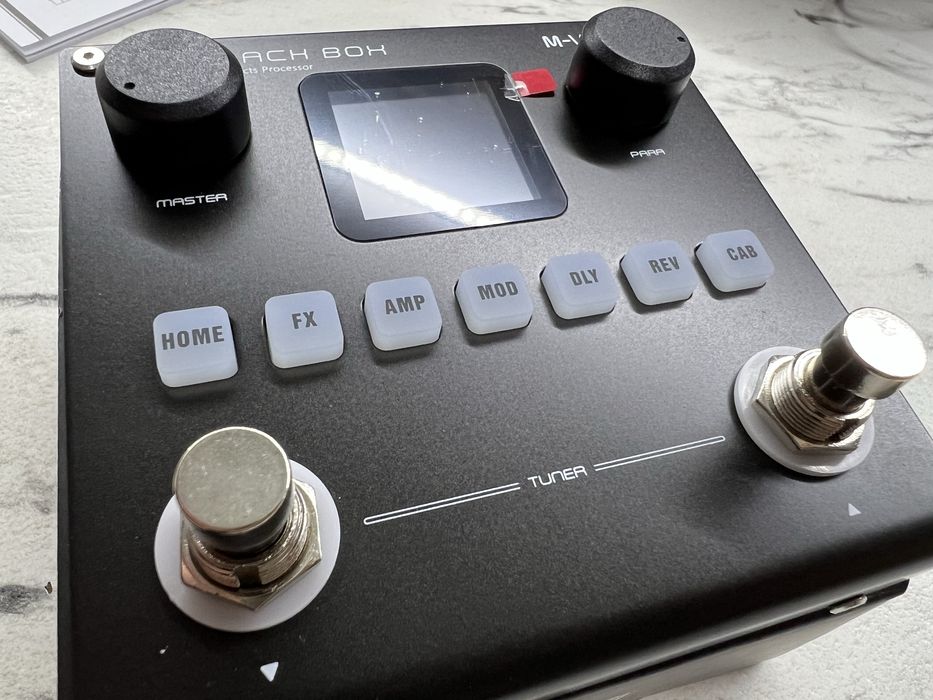 Гитарный процессор эффектов Annblack box m vave  педаль гітарний