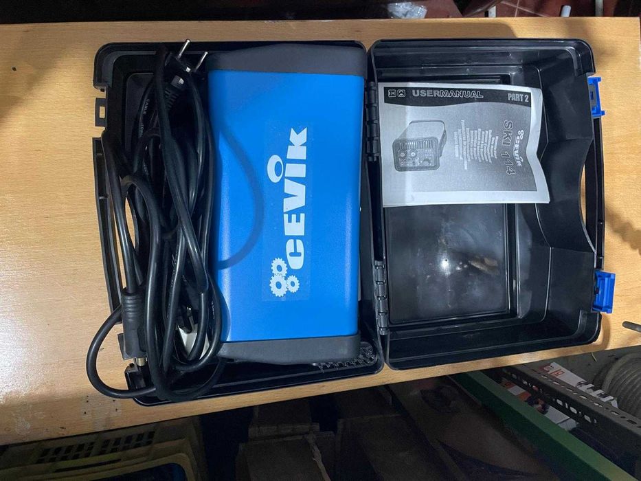 Máquina de Soldadura Cevik 114 (60118) – 80A, 230V – Nova na Caixa