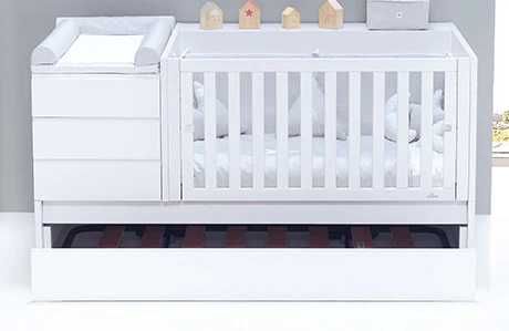 Cama/Berço convertível Sero Kubo - ALONDRA