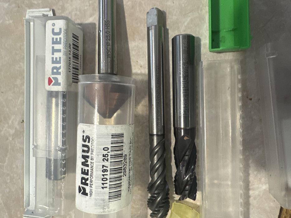 Фреза (сверло) твердосплавное,мечик,