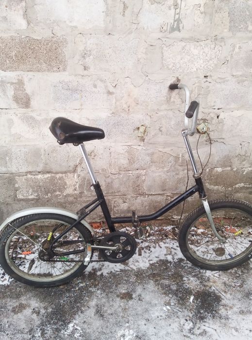 Продам складной велосипед типа аист ХВЗ