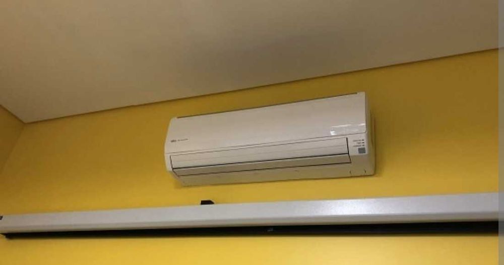 Instalação da AR condicionado