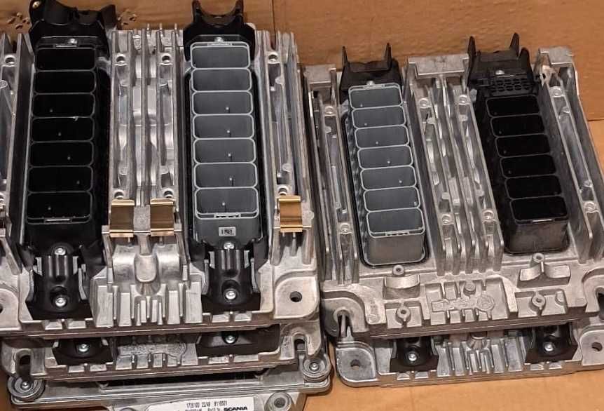 Scania Sterownik EMS S6 S8 EMD1 DC13 DC16 DC9 DC09 DC07 DC12 GWARANCJA