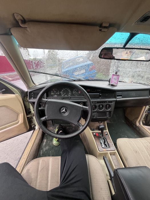 Mersedes benz 190 автомат