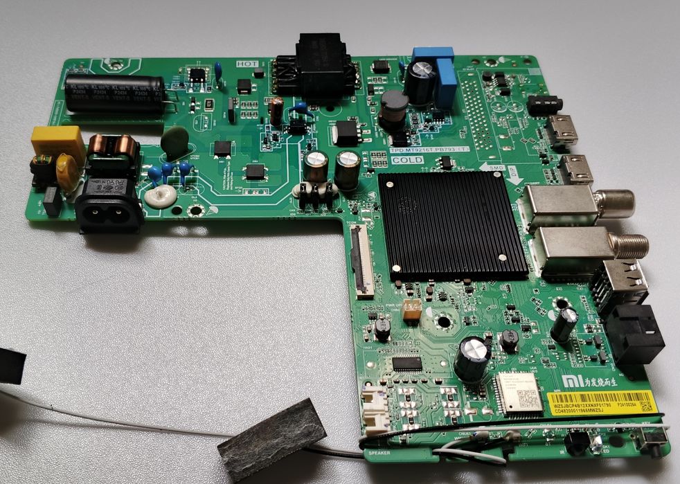 Материнская плата TPD.MT9216T.PB793 (T) к телевизору XIAOMI TV L43MA-AFME