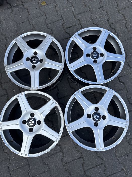 Felgi alumimiowe 16 cali 7J 4x100 et 36 Renault Megane Scenic