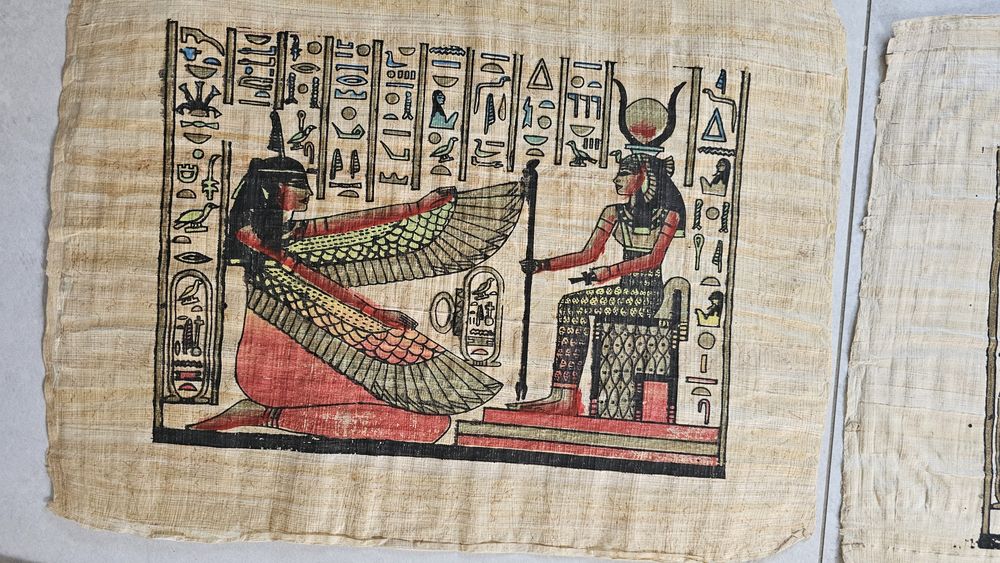 Papirus Egipski 7 papirusów papirus