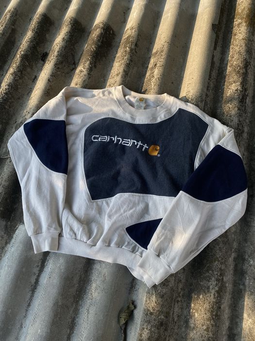 Плотный свитшот Carhartt Rework / Кархарт кофта оверсайз