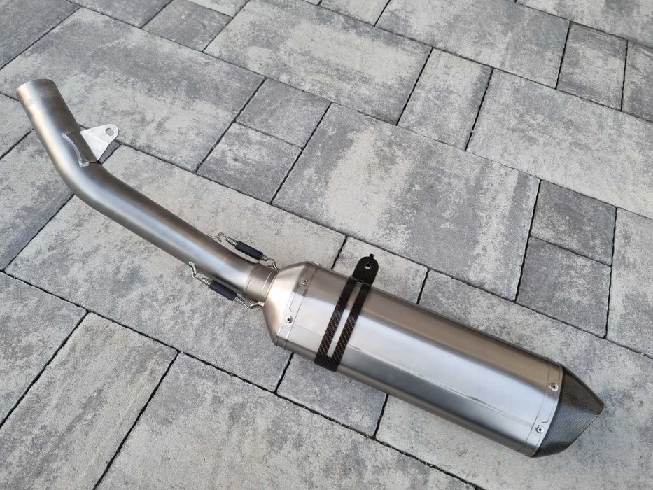 Kawasaki Z750 Z 750 R 2007 do 2013 Tłumik Wydech Akrapovic