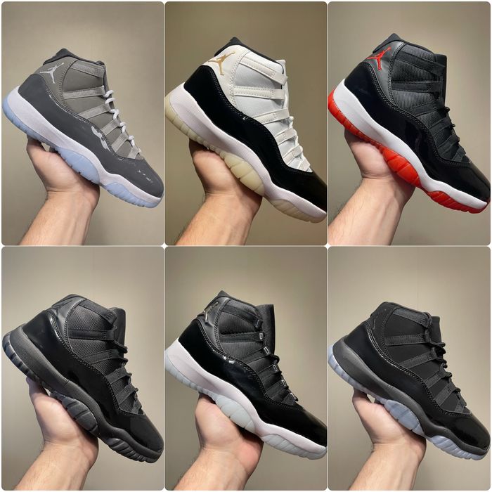 Кросівки чоловічі Найк джордан 11, Jordan 11 'Legend Blue, Jordan 11 Retro Cool Grey, Air Jordan 11 Retro Gamma Blue,Jordan 11 Bred,Gratitude,jordan11