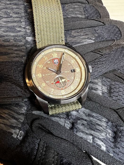 Luminox Atacama Adventurer 42mm Green, XL.1767, Full Set, Super Stan