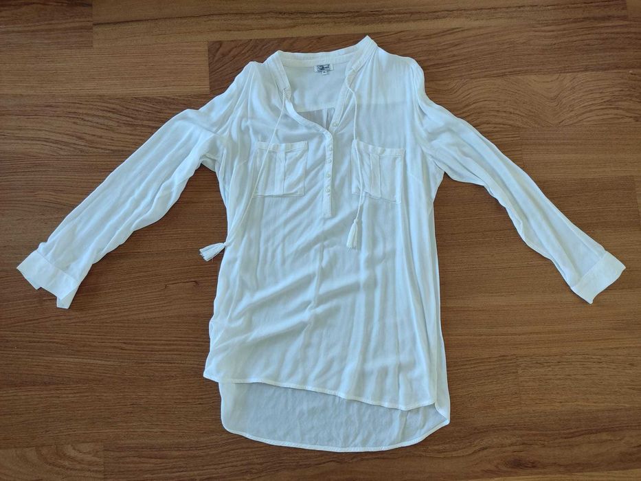 Camisa Branca Para Mulher