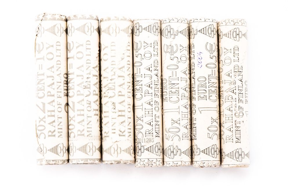 ROLKA MENNICZA - 50szt - 2 cent - FINLAND - 2003r. - KRAKÓW