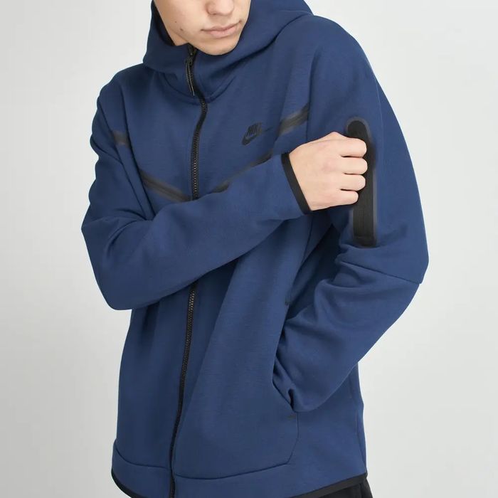 Кофта худи Nike Tech Fleece CU4489-410  размер L