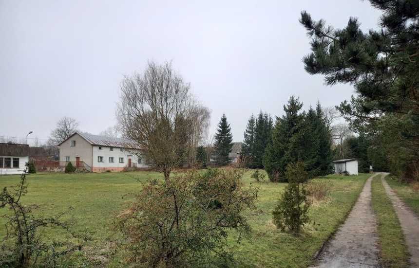 Działki zabudowane inwestycyjne w Rusinowie - gm. Postomino, blisko morza