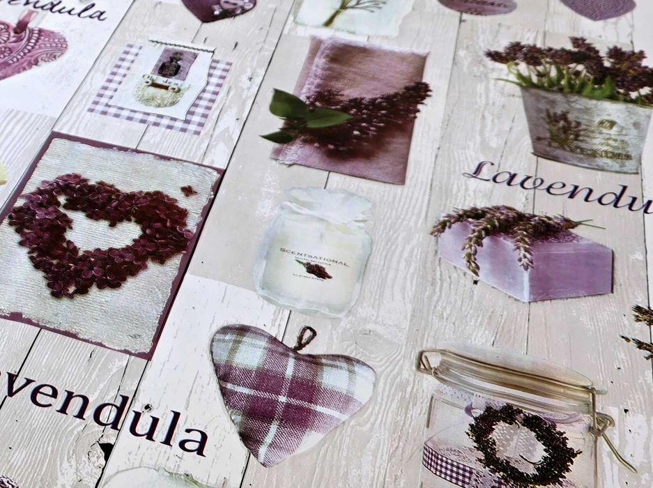 OBRUS CERATA OBRUSY obrus ogrodowy PCV do kuchni do ogrodu 140X300