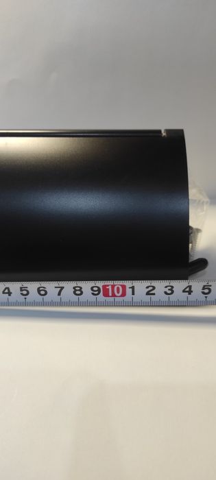 Держатель туалетной бумаги черный