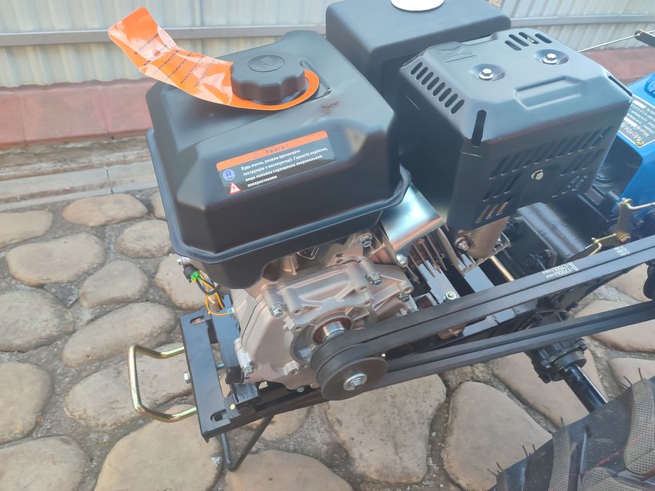 Мотоблок ЗУБР 15 к/с