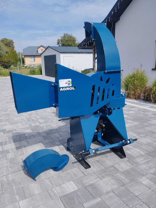 Rębak bębnowy Denis R-12  do gałęzi 12 cm wysyłka półautomat Nowy