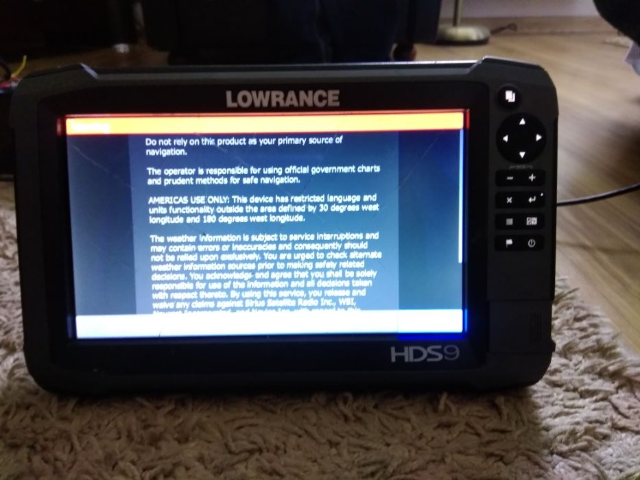 Echosonda Simrad Lowrance wgranie j polskiego