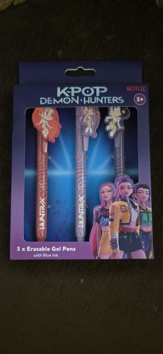 Zestaw do szkoły K-POP DEMON HUNTERS