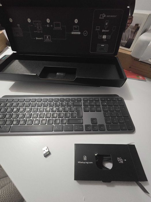 Teclado e Rato Mx Combo 3S