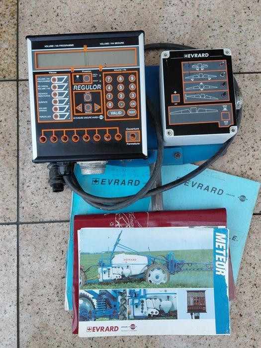 Opryskiwacz Evrard Hardi Meteor 2500l Lance 21/18m 6sekcji Stan.B.Dobr