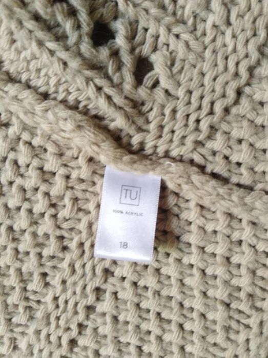 Вязанное болеро, р.18