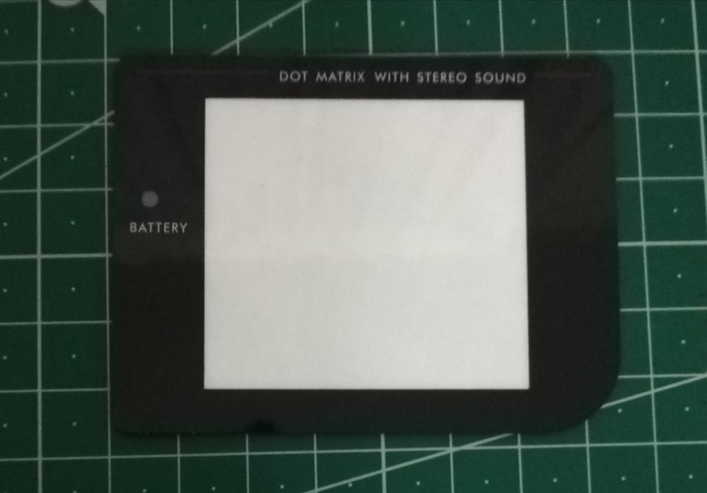 Game boy DMG 01 lentes de protecção do ecrã