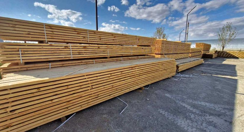 Купити дошку брус стропила різка під розмір