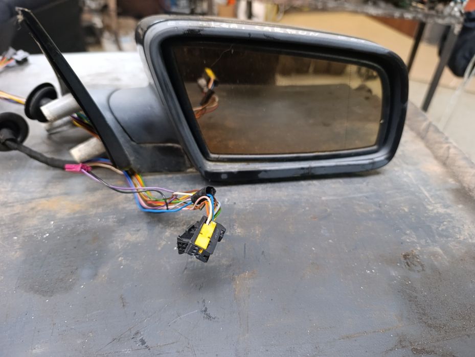 BMW E60 lusterka elektrycznie składane,fotochrom