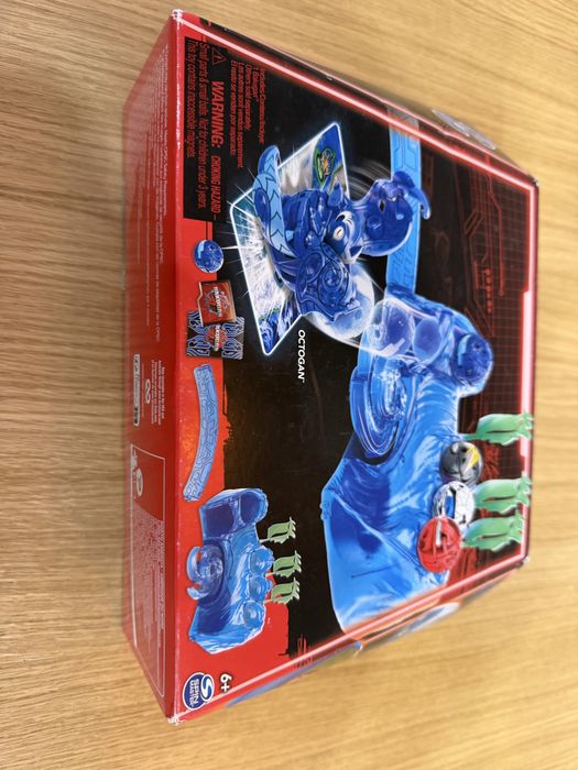 Bakugan zestaw treningowy Aquatic