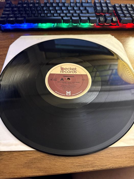 Sinnamon – He's Gonna Take You Home (To His House) funk soul vinil