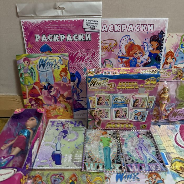Лот winx вінкс винкс