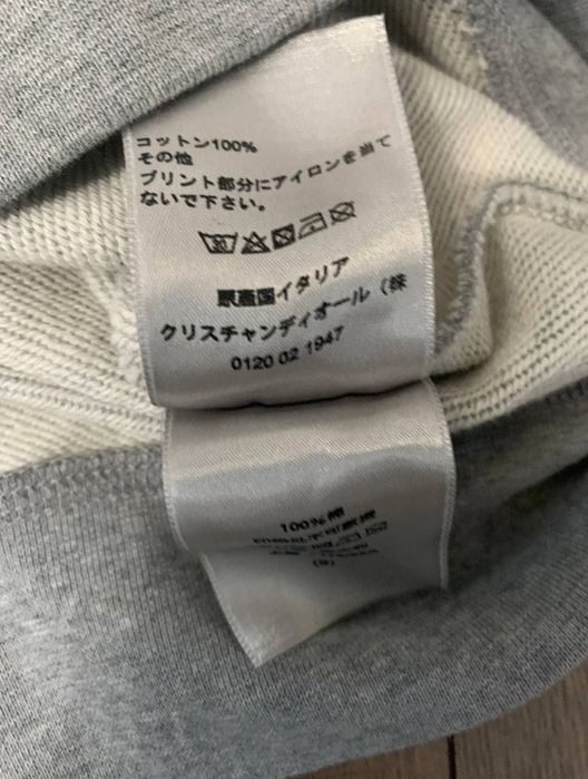 Світшот Dior drip drill