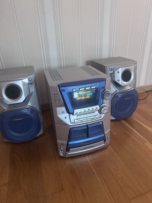 Музичний центр Panasonic SA-AK 22