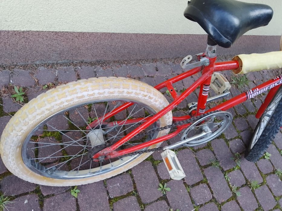 Rower BMX PRL 1990 Romet koła 20" solidny. PEWEX