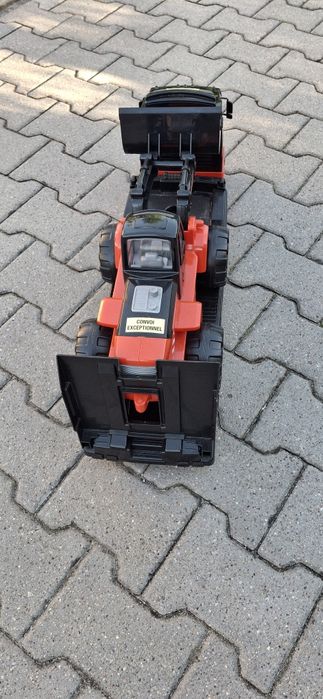 Laweta ze spychaczem