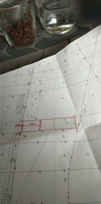 Działka z warunkami zabudowy Pieczyska Łowickie