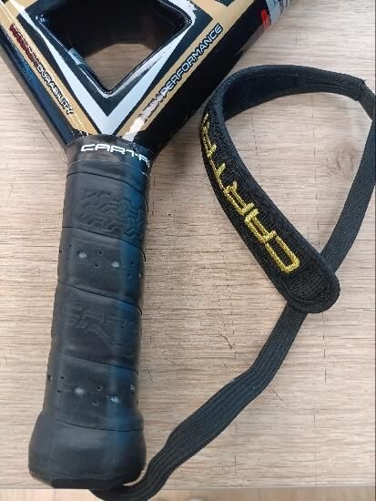 raquete papel volcano cartri