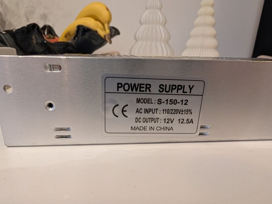 Zasilacz 12V 12,5A 150W