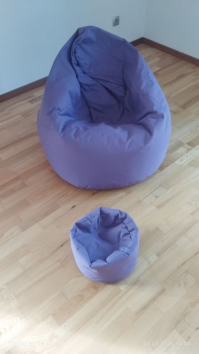 Poduszka do siedzenia pufa fotel