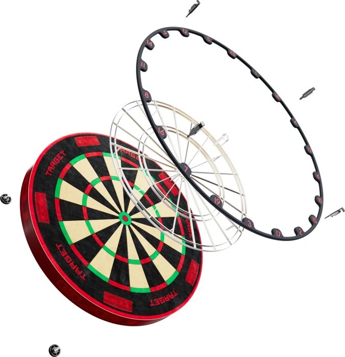 Tarcza do Darta TARGET TOR EVO Steel Dartboard Sisal WDF