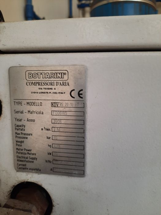Compressor BOTTARINI