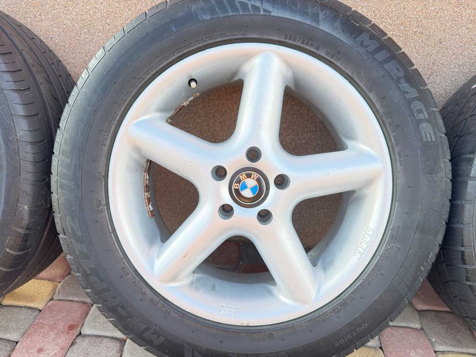 Тітанові діски Artec 5*120 R-18 - T5.T6-Vivaro-Trafic-Bmw-