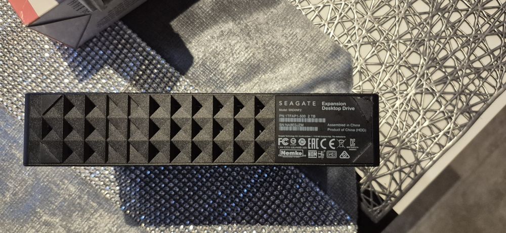 Dysk zewnętrzny seagate STEB2000200 okazja