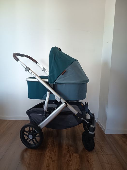 UppaBaby Vista 2 wózek rok po roku