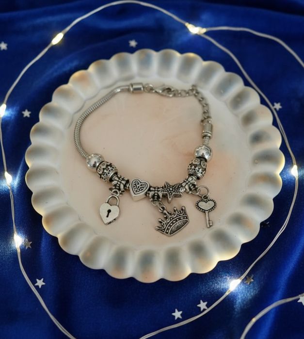 Bransoletka damska,  modułowa,  handmade